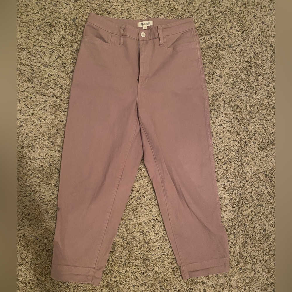 Madewell Rose jeans